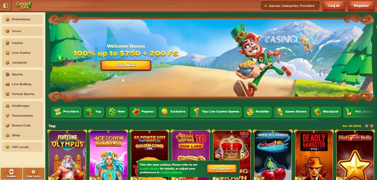Greenluck Casino Casino